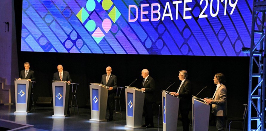 Las frases y los cruces más relevantes del debate presidencial