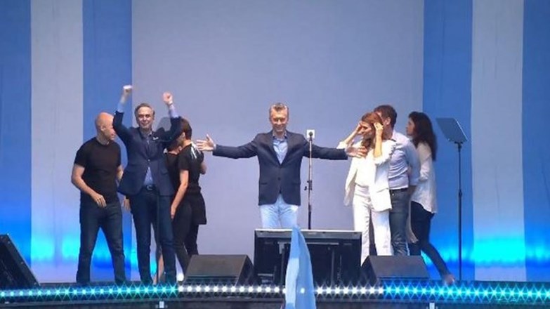 Mauricio Macri: “Ahora llegará el crecimiento, del salario y del empleo”