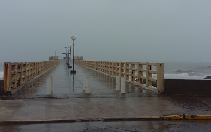Rige un alerta meteorológico por tormentas fuertes para Miramar y la costa atlántica