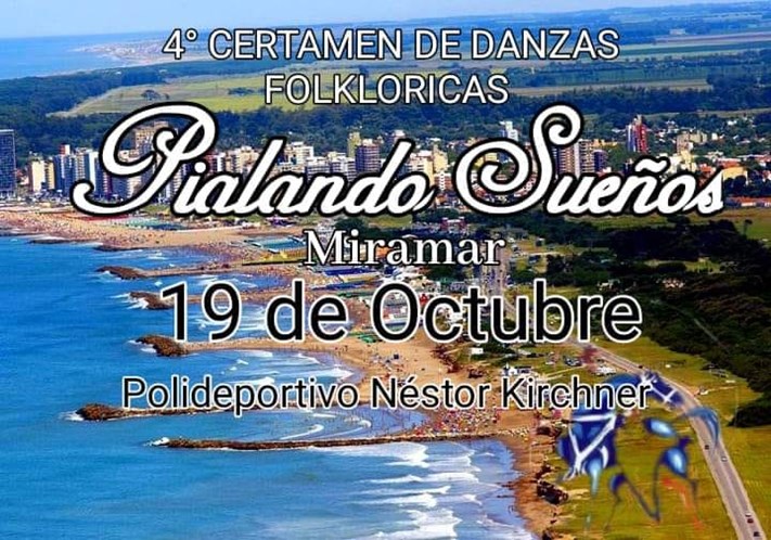 Miramar: este sábado se viene la 4° edición de Danzas Flokloricas