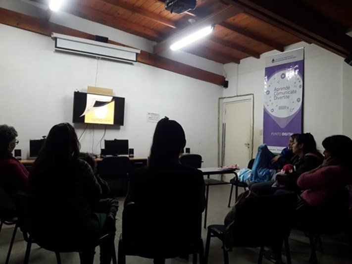 Miramar: programa “Primeros Pasos”