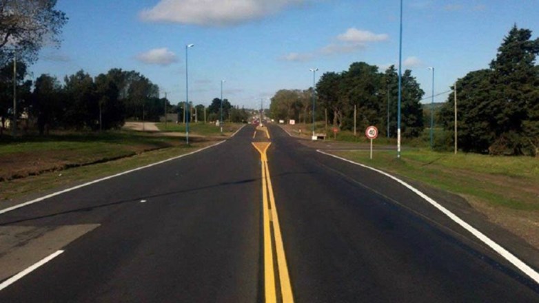 Choque frontal en la ruta 88: dos muertos