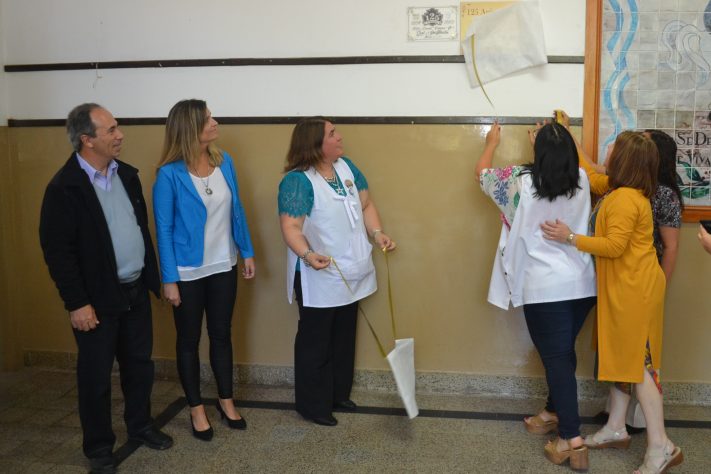 Miramar: se festejó los 125º años de la Escuela Nº 1 Gral. San Martín