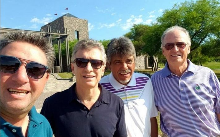 En medio de unas nuevas vacaciones, Macri convocó a una marcha de despedida a su gobierno en Plaza de Mayo
