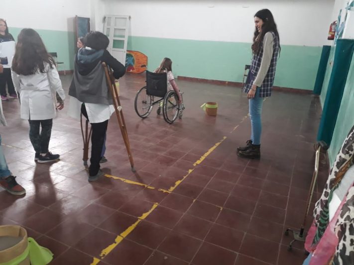 Miramar: “Ponete en el lugar del otro” en  la Escuela Primaria N° 5