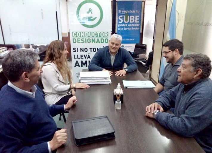 General Alvarado: reunión para la implementación de compactación de vehículos