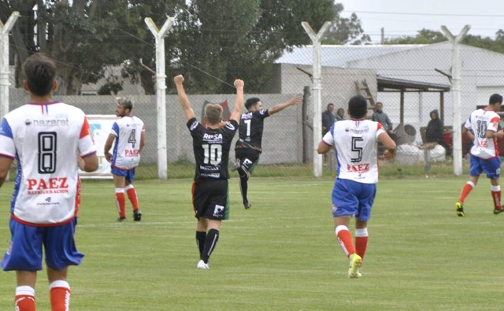 Círculo se sacó un peso de encima y ganó su primer partido en el Federal