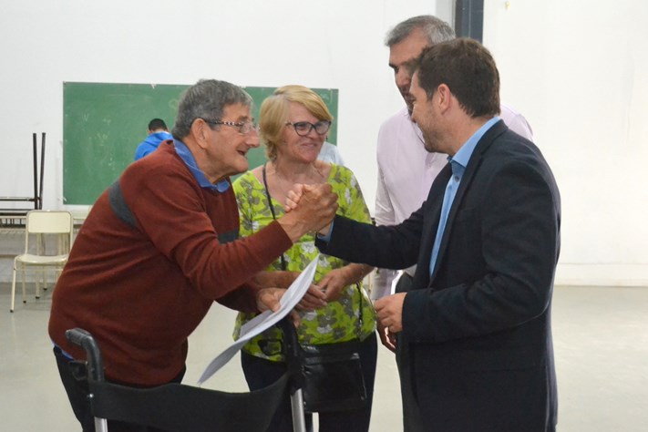 En Miramar se entregaron 149 escrituras sociales