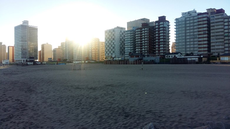 Cómo estará el tiempo para este jueves en Miramar y zona
