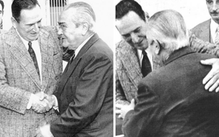 A 47 años del abrazo entre Perón y Balbín, el peronismo llama a cerrar la grieta