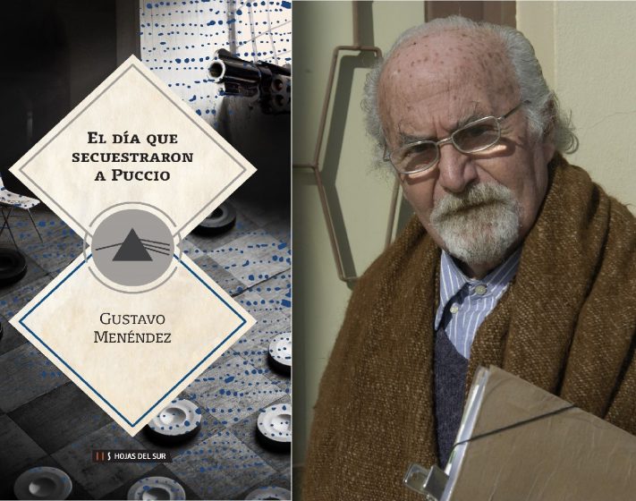 La novela “El día que secuestraron a Puccio”: el escritor, Gustavo Menéndez, revela hechos inéditos del criminal Arquímedes Puccio