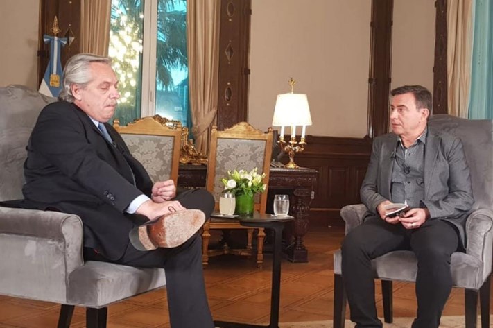 Fernández anunció congelamiento de tarifas hasta el 30 de junio