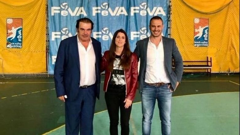 Inés Arrondo recorrió la Villa Deportiva Chapadmalal