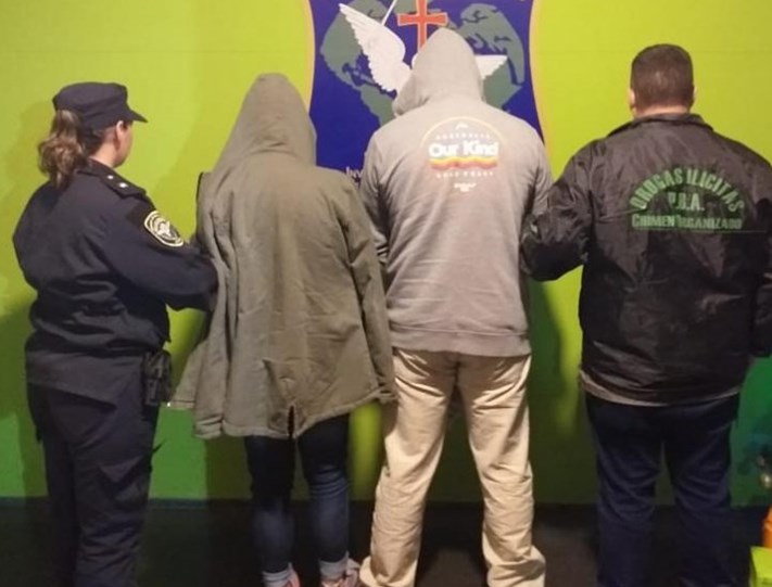 Tenía tobillera electrónica y vendía droga desde su casa en Chapadmalal