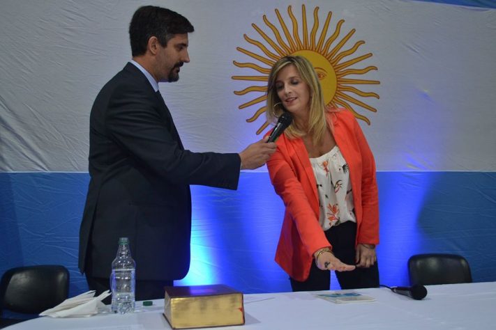 Gral Alvarado: asumieron los Secretarios del ejecutivo
