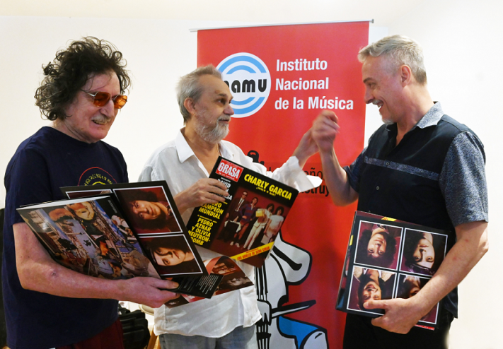 Se reedita “La grasa de las capitales”, el legendario disco de Serú Girán