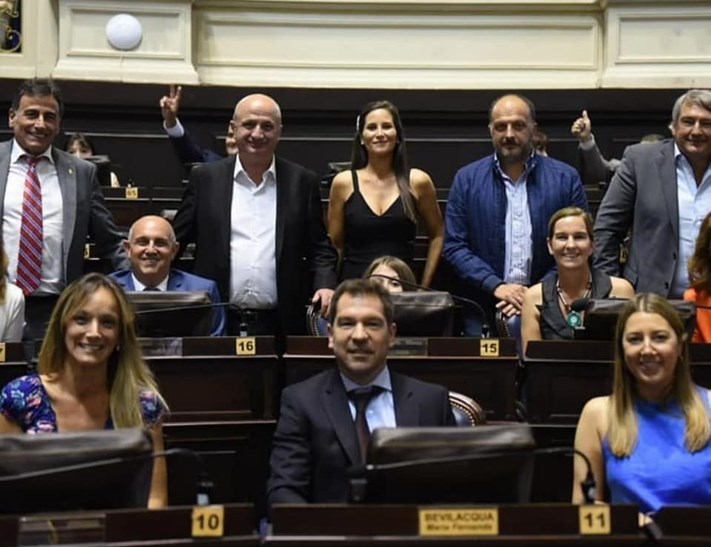 La Plata: Germán Di Cesare juró como diputado provincial