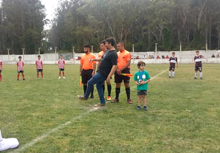 En Miramar dio comienzo el «Mundialito» de fútbol infantil.