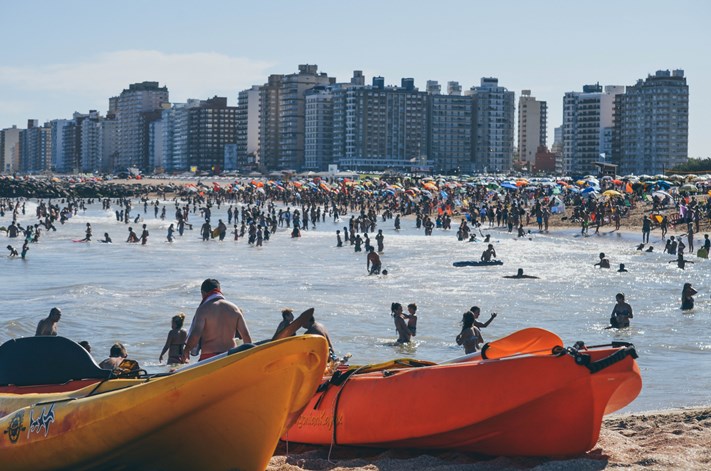 Costa Atlántica: ¿ cómo viene el tiempo para este verano?