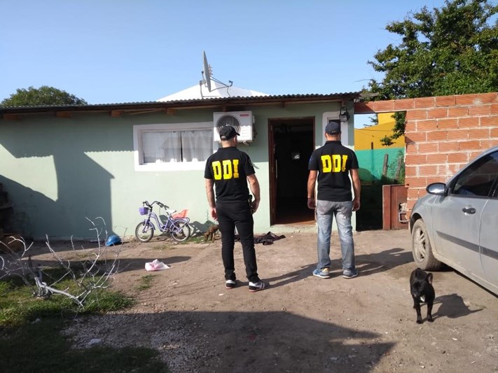Miramar: secuestro de droga, municiones y elementos robados