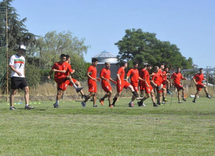 Círculo Deportivo volvió al trabajo con un delantero como refuerzo