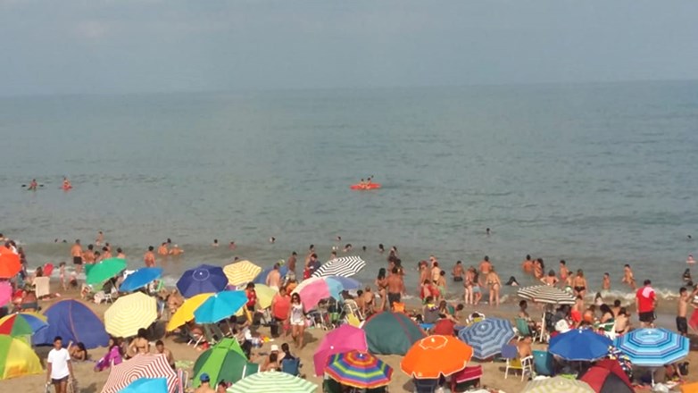 Para Miramar y zona se espera un domingo con una máxima de 32°C.