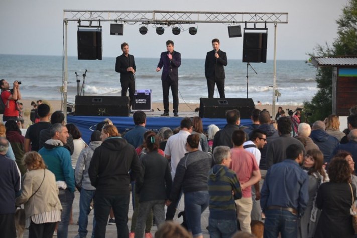 Se inauguró la temporada estival 2020 en Mar del Sud