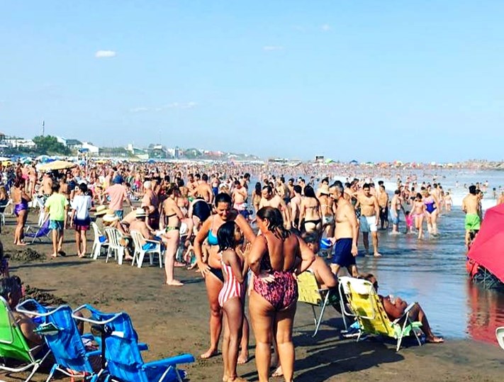 Miramar y zona: el domingo se pronostica una máxima de 34°C