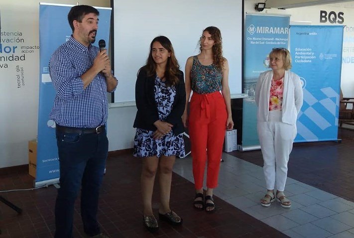 Miramar: se inauguró el Taller de Educación Ambiental