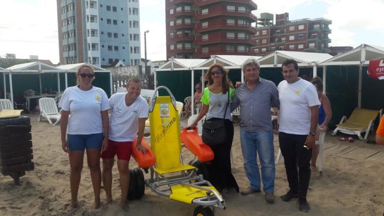 Reunión de funcionarios de Gral Alvarado en Villa Gesell