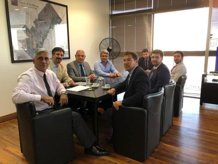 CABA: el jefe comunal de MGA Ianantuony se reunió con funcionarios de Cancillería