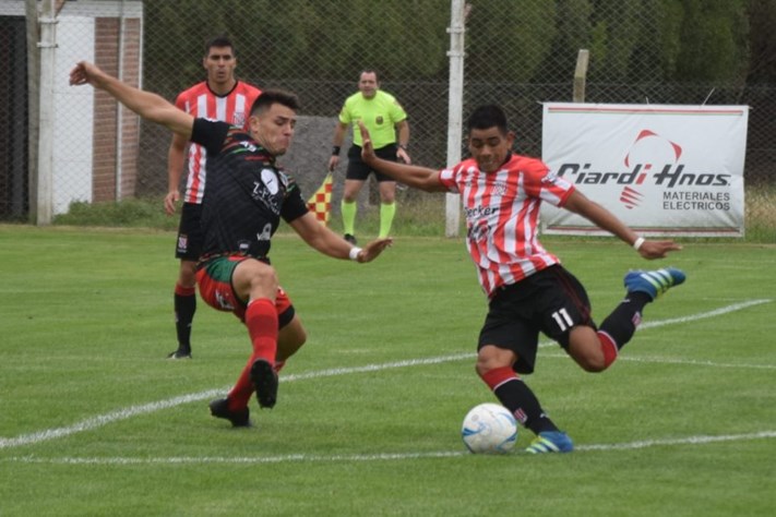 Federal “A”: Círculo cayó, de local, ante Sansinena