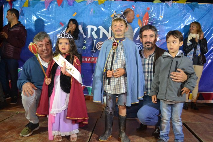 Otamendi vivió su fiesta de Carnaval