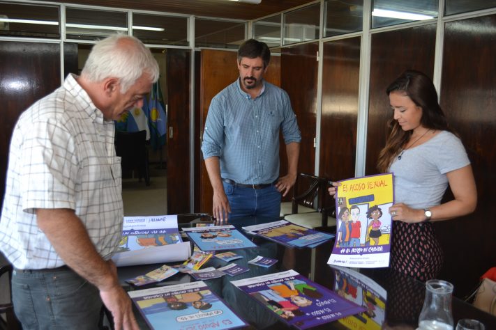 Gral Alvarado: “Al Acoso Ni Cabida”