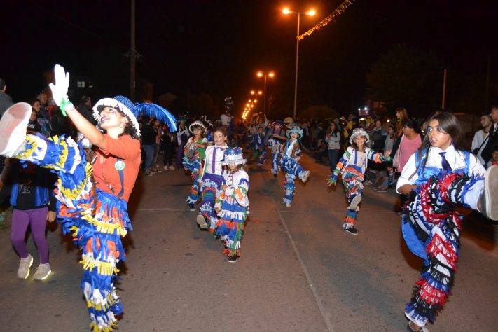 Miramar festejó el “Carnaval de los Niños” 2020