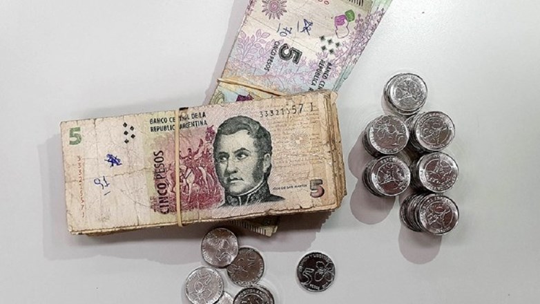 Último día para usar los billetes de 5 pesos