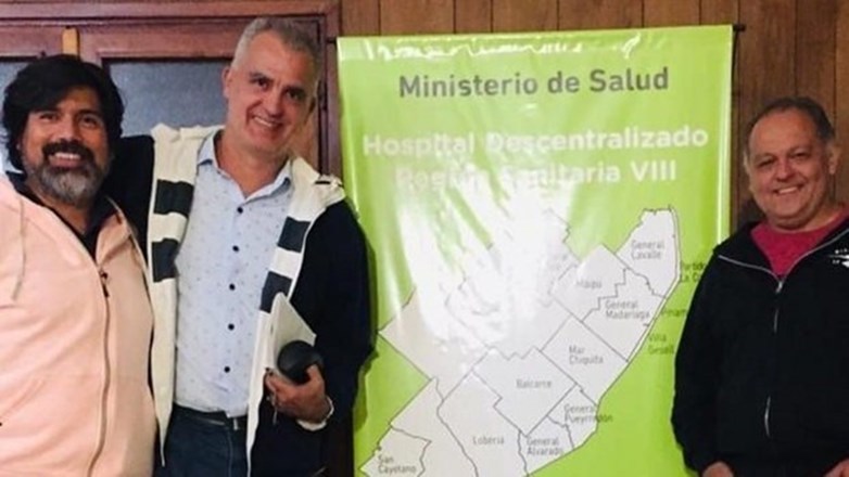 Designaron a Gastón Vargas como director ejecutivo de Zona Sanitaria VIII