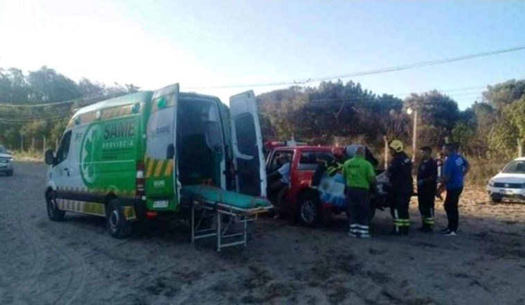 Murió un joven en una picada ilegal en los médanos de Villa Gesell