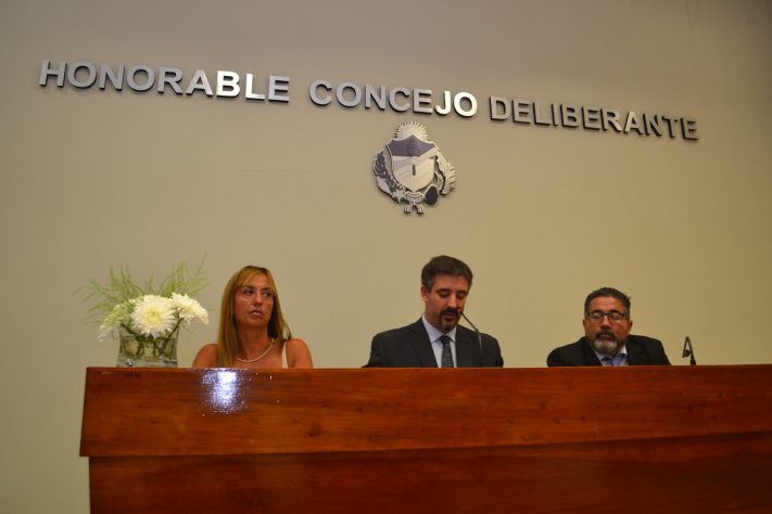 Gral. Alvarado: se inauguró las sesiones ordinarias del HCD
