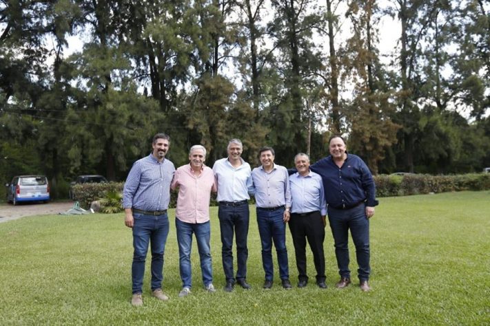 Reunión de Ianantuony con el Ministro D.S., Arroyo