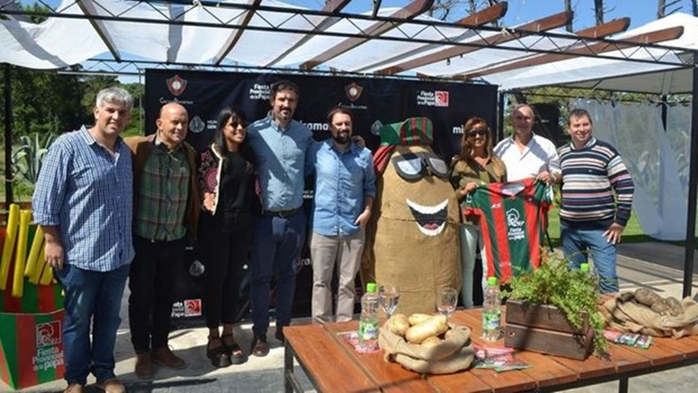La Fiesta de la Papa tuvo su lanzamiento en Miramar