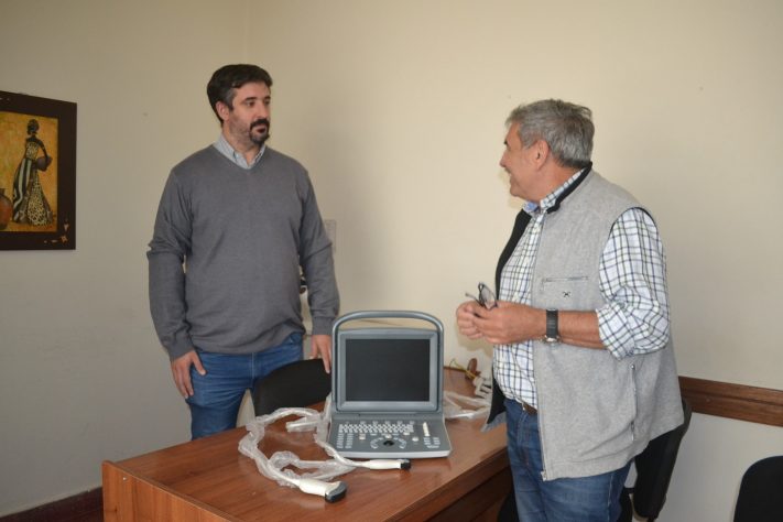 Miramar: Nuevo equipamiento para el Hospital Municipal “Dr. Marino Cassano”