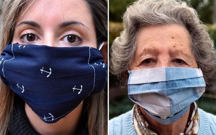 Coronavirus: el tapa nariz boca, obligatorio en Provincia