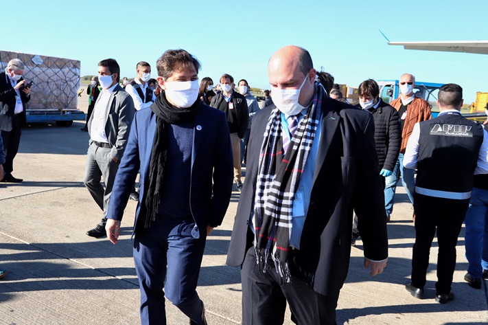 Kicillof afina la apertura de la cuarentena con la mira en el cumplimiento de los protocolos
