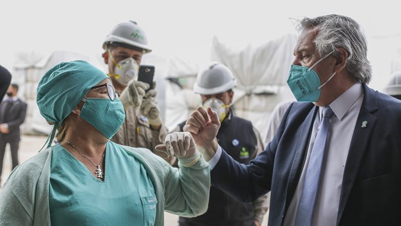 Fernández: «Queda en cada gobernador determinar qué actividad se abre y cuál no»