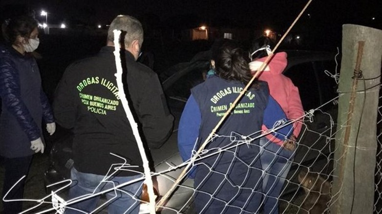 Detienen a vendedora de cocaína y marihuana en Miramar