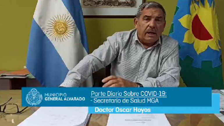 Miramar: “La médica con coronavirus atendió a siete pacientes que ya fueron contactados”