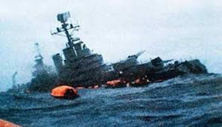Se cumplen 38 años del hundimiento del ARA General Belgrano