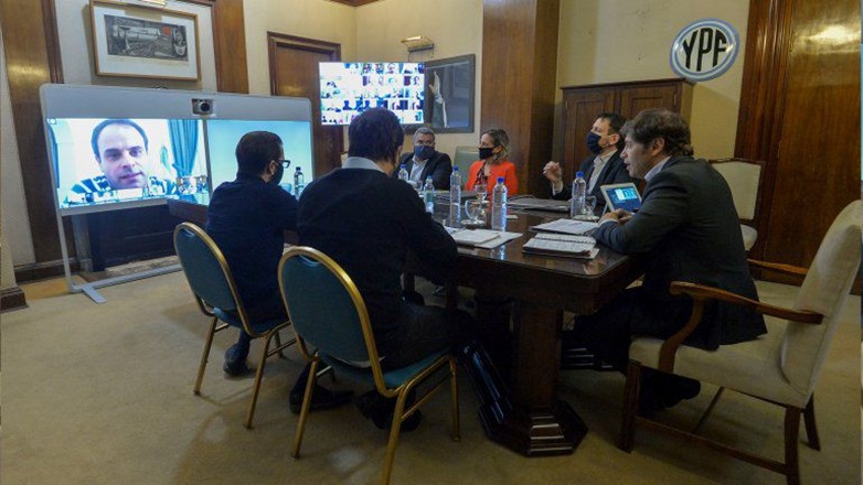 La Provincia presentó una línea de Leasing especial para municipios