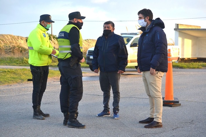 Sin casos en Gral. Alvarado, continúan los controles de ingreso a las ciudades